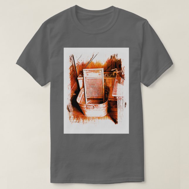 T-shirt Tableau De Bord Au Bar U (Design devant)