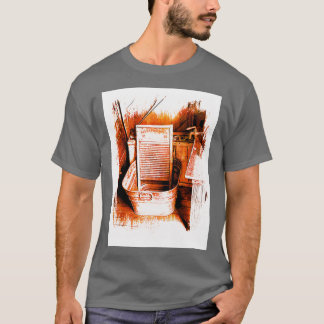 T-shirt Tableau De Bord Au Bar U