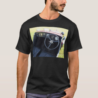 T-shirt Tableau de bord Austin Seven Vintage