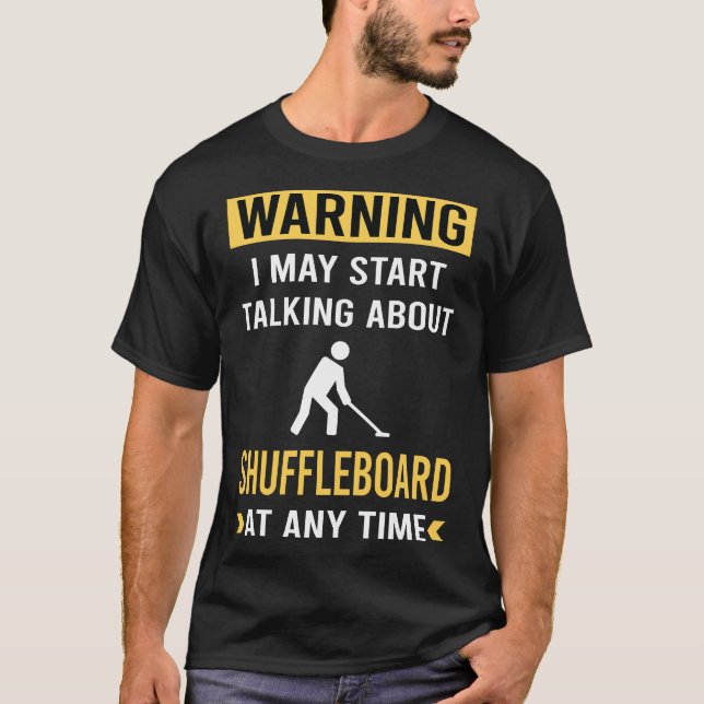 T-shirt Tableau de bord d'avertissement amusant (Devant)
