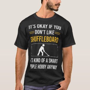 T-shirt Tableau de bord des personnes intelligentes