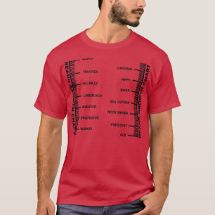 T-shirt Tableau de bord drôle 2
