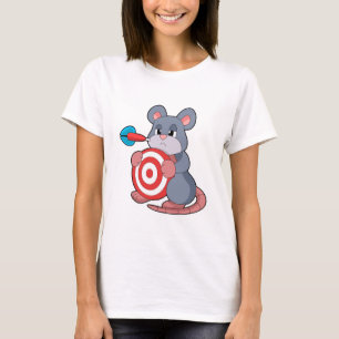 T-shirt Tableau de bord fléchettes de souris