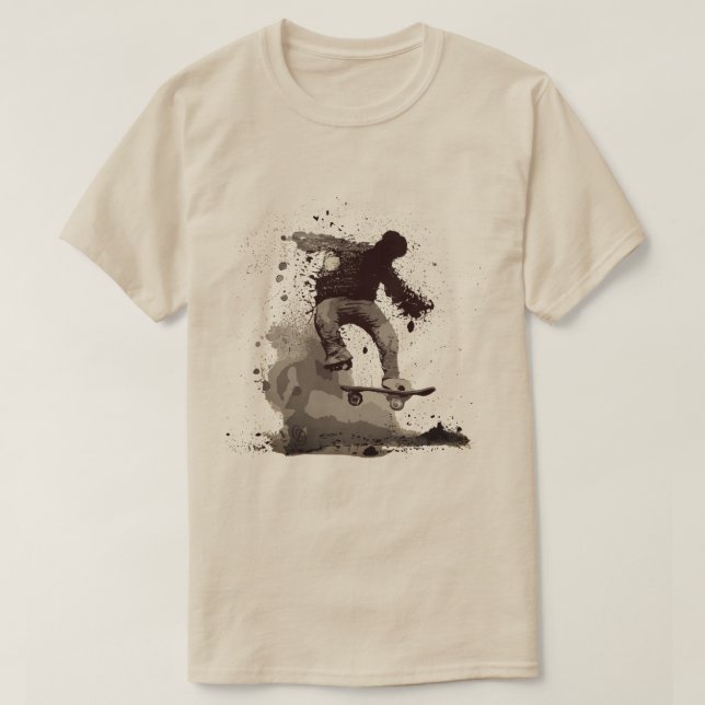 T-shirt Tableau de bord graphique (Design devant)