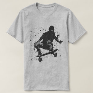 T-shirt Tableau de bord graphique