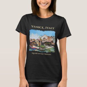 T-shirt Tableau de Dorsoduro, Venise, Italie