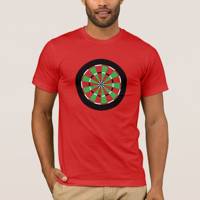 T-shirt Tableau de Noël (Devant)