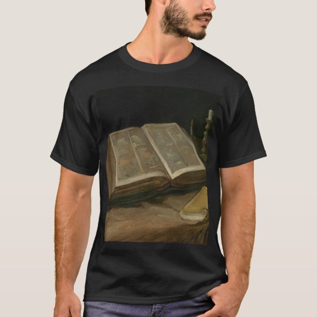 T-shirt Tableau de Vincent van Gogh, 1885 (Devant)