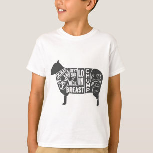 T-shirt Tableau des bouches de l'agneau