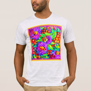 T-shirt Tableau Des Fleurs De Printemps. Commandez dès mai