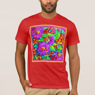 T-shirt Tableau Des Fleurs De Printemps. Commandez dès mai