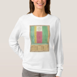 T-shirt Tableau des longueurs comparatives