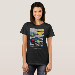 T-shirt Tableau des "Rencontres de Noël" sur un