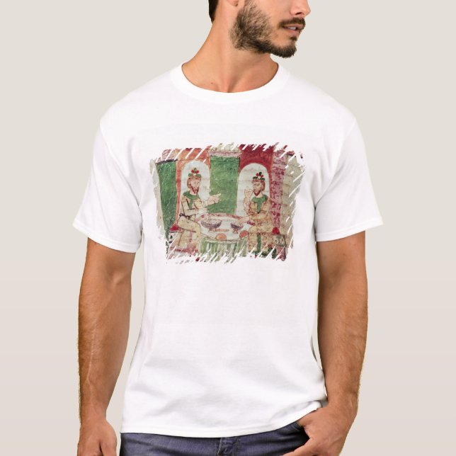 T-shirt Tableau des riches, de "De Universo" par (Devant)