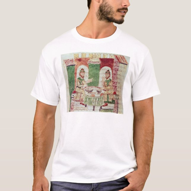 T-shirt Tableau des riches, de "De Universo" par (Devant)