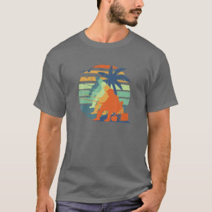T-shirt Tableau des tailles de règle du pêcheur Gros plan