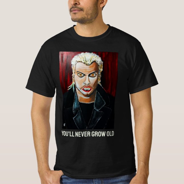 T-shirt Tableau des vampires par Alfred Fox (Devant)