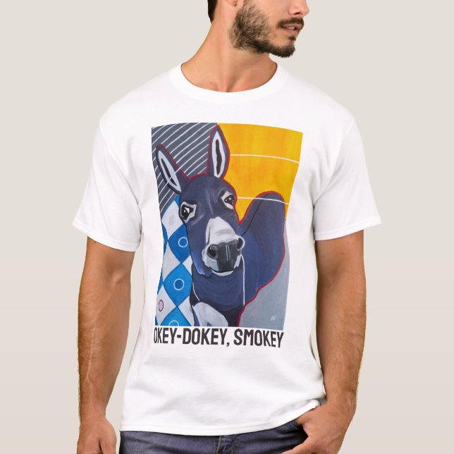 T-shirt Tableau Donkey Punch par Alfred Fox (Devant)