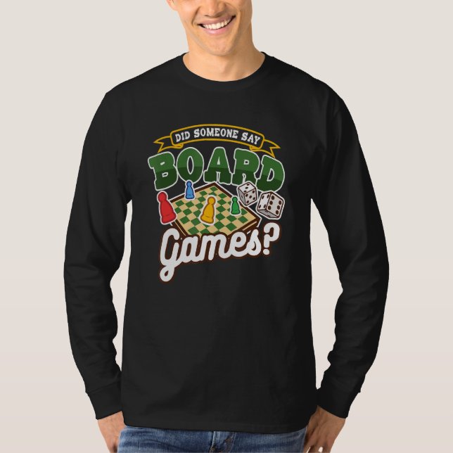 T-shirt Tableau Jeu Tablette Stratégie Jeu Jeu Jeu Jeu Fun (Devant)