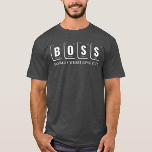 T-shirt Tableau périodique BOSS - État chimiquement vérifi