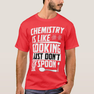 T-shirt Tableau périodique Cuisine de chimie des protons A