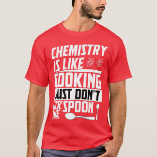 T-shirt Tableau périodique Cuisine de chimie des protons A