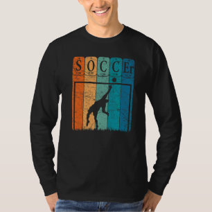 T-shirt Tableau périodique de football Éléments Gardien de