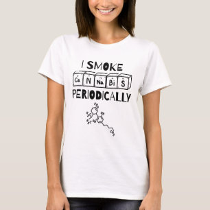 T-shirt Tableau périodique de la science de la journée déf