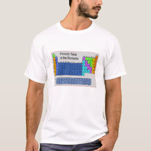 T-shirt Tableau périodique de la Science des cadeaux