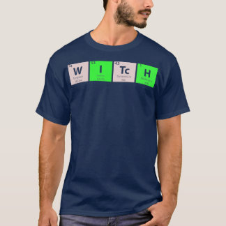 T-shirt Tableau périodique de sortie