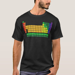 T-shirt Tableau périodique des éléments
