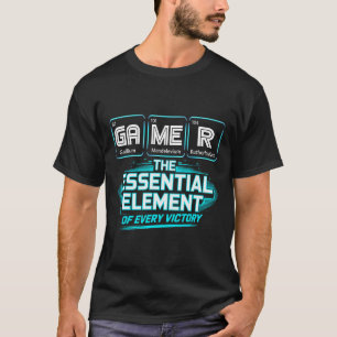 T-shirt Tableau périodique des éléments de jeu Chimie Scie