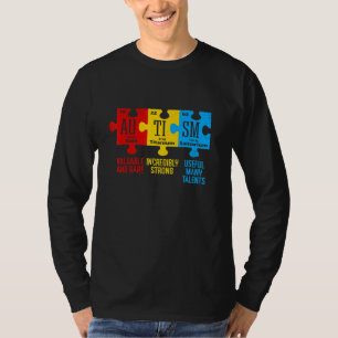 T-shirt Tableau périodique des éléments de sensibilisation