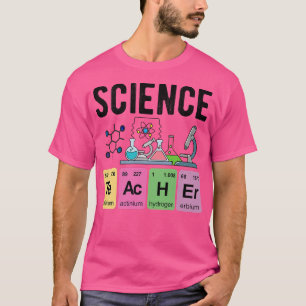 T-shirt Tableau périodique des éléments Physique Chimie Sc