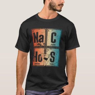 T-shirt Tableau périodique Éléments amusants inspirés Lire