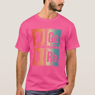 T-shirt Tableau périodique Eléments amusants inspirés Lire