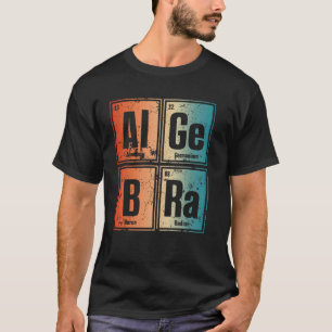 T-shirt Tableau périodique Eléments amusants inspirés Lire