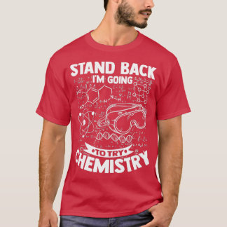 T-shirt Tableau périodique Explosion Proton Chimie Hydrogè