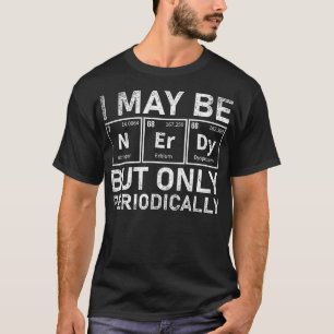 T-shirt Tableau périodique Funny Science Nerd Chimiste Che
