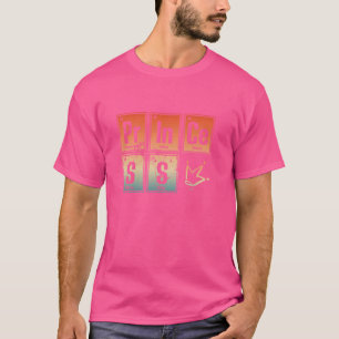 T-shirt Tableau Périodique Inspiré Éléments Amusants Lire