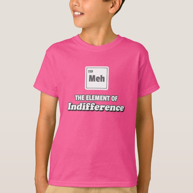 T-shirt Tableau périodique Mm Élément du cookie (Devant)