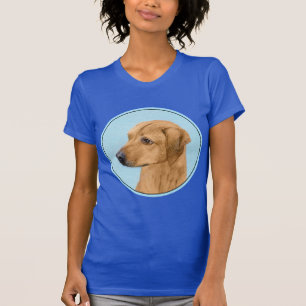 T-shirt Tableau Rhodesian Ridgeback - Art Chien original