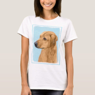 T-shirt Tableau Rhodesian Ridgeback - Art Chien original