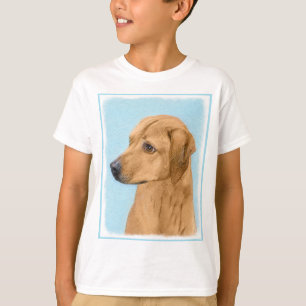 T-shirt Tableau Rhodesian Ridgeback - Art Chien original
