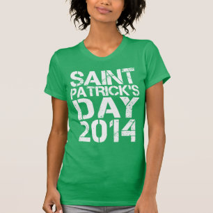 T-shirt Tableau vert du jour 2014 de Patrick de saint