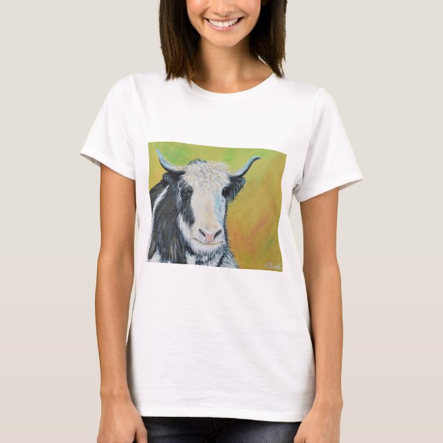 T-shirt Tableau Yak (Devant)