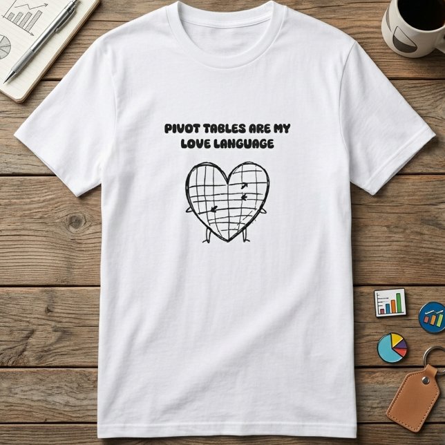 T-shirt Tableaux Croisés Dynamiques Mon Langage de l'Amour (Créateur téléchargé)