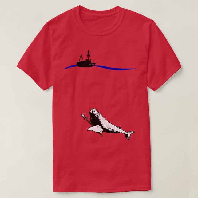 T-shirt Tables tournées (Design devant)