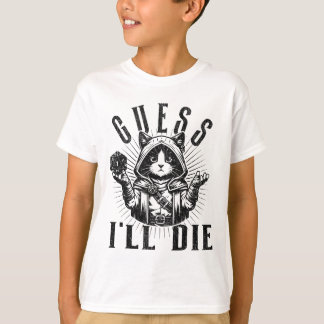 T-Shirt Tabletop Rpg Gaming Role Playing Je suppos