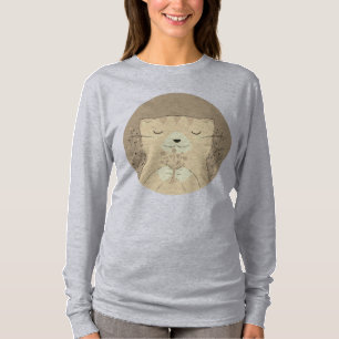 T-shirt Tablette autocollante ronde classique pour portabl